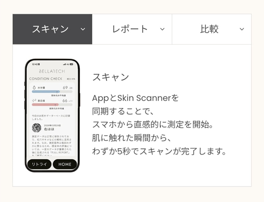 SKIN SCANNER/スキンスキャナー
