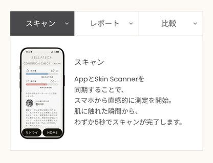 SKIN SCANNER/スキンスキャナー
